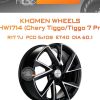 Диски Khomen Wheels KHW1714 (Chery Tiggo/Tiggo 7 Pro) | Каталог Wheelsnheels.ru