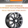 Диски Khomen Wheels KHW1604 (Kamiq/Rapid/Scala) | Каталог Wheelsnheels.ru