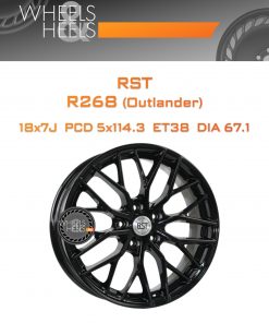 Диски RST R268 (Outlander) | Каталог Wheelsnheels.ru