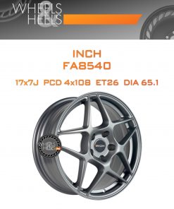 Диски INCH FA8540 | Каталог Wheelsnheels.ru