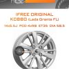 Диски iFree Original КС880 (Lada Granta FL) | Каталог Wheelsnheels.ru