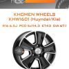 Диски Khomen Wheels KHW1601 (Huyndai/Kia) | Каталог Wheelsnheels.ru