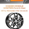 Диски Khomen Wheels KHW1709 (Ford C-Max) | Каталог Wheelsnheels.ru