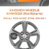 Диски Khomen Wheels KHW1502 (Rio/Solaris) | Каталог Wheelsnheels.ru