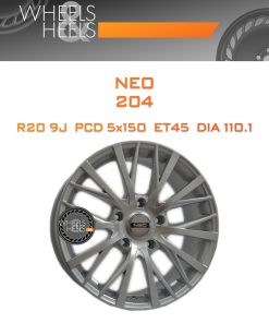 Диски Neo 204 | Каталог Wheelsnheels.ru