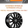 Диски Khomen Wheels KHW2010 (Hilux) | Каталог Wheelsnheels.ru