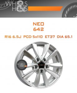 Диски Neo 642 | Каталог Wheelsnheels.ru