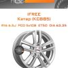 Диски iFree Катар (КС885) | Каталог Wheelsnheels.ru