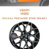 Диски Venti 1420 | Каталог Wheelsnheels.ru