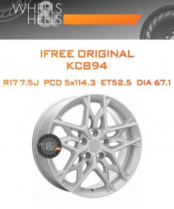 Диски iFree Original КС894 | Каталог Wheelsnheels.ru