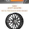 Диски Neo 211FF (AVATR) | Каталог Wheelsnheels.ru