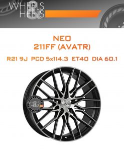 Диски Neo 211FF (AVATR) | Каталог Wheelsnheels.ru