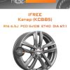 Диски iFree Катар (КС885) | Каталог Wheelsnheels.ru
