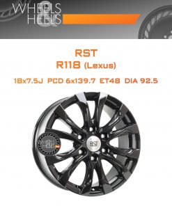 Диски RST R118 (Hyundai) | Каталог Wheelsnheels.ru