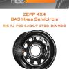 Диски ZEPP 4x4 ВАЗ Нива Semicircle | Каталог Wheelsnheels.ru