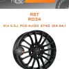 Диски RST R034 | Каталог Wheelsnheels.ru
