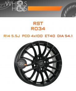 Диски RST R034 | Каталог Wheelsnheels.ru