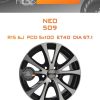 Диски Neo 509 | Каталог Wheelsnheels.ru