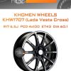 Диски Khomen Wheels KHW1707 (Lada Vesta Cross) | Каталог Wheelsnheels.ru