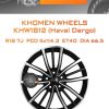 Диски Khomen Wheels KHW1812 (Haval Dargo) | Каталог Wheelsnheels.ru