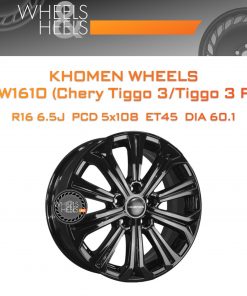 Диски Khomen Wheels KHW1610 (Chery Tiggo 3/Tiggo 3 Pro) | Каталог Wheelsnheels.ru