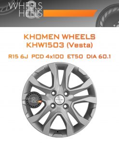 Диски Khomen Wheels KHW1503 (Vesta) | Каталог Wheelsnheels.ru