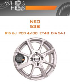 Диски Neo 538 | Каталог Wheelsnheels.ru