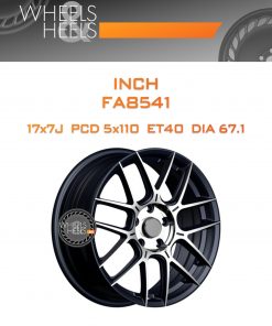 Диски INCH FA8541 | Каталог Wheelsnheels.ru
