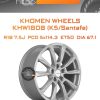 Диски Khomen Wheels KHW1808 (K5/Santafe) | Каталог Wheelsnheels.ru