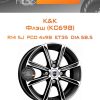 Диски K&K Флэш (КС698) | Каталог Wheelsnheels.ru