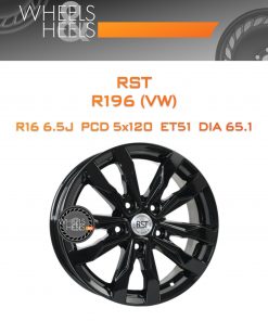 Диски RST R196 (VW) | Каталог Wheelsnheels.ru