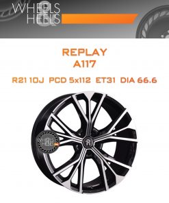 Диски Replay A117 | Каталог Wheelsnheels.ru