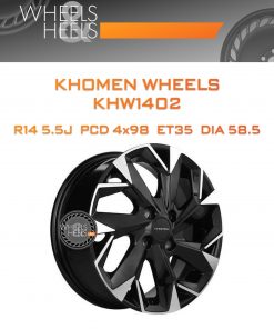 Диски Khomen Wheels KHW1402 | Каталог Wheelsnheels.ru