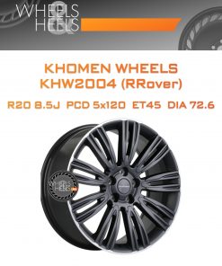 Диски Khomen Wheels KHW2004 (RRover) | Каталог Wheelsnheels.ru