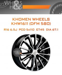 Диски Khomen Wheels KHW1611 (DFM 580) | Каталог Wheelsnheels.ru