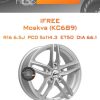 Диски iFree Moskva (КС689) | Каталог Wheelsnheels.ru