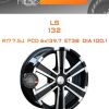 Диски LS 132 | Каталог Wheelsnheels.ru