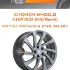 Диски Khomen Wheels KHW1901 (NX/Rav4) | Каталог Wheelsnheels.ru