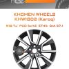 Диски Khomen Wheels KHW1802 (Karoq) | Каталог Wheelsnheels.ru