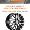 Диски Khomen Wheels KHW1506 (Rio/Solaris) | Каталог Wheelsnheels.ru