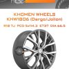 Диски Khomen Wheels KHW1806 (Dargo/Jolion) | Каталог Wheelsnheels.ru