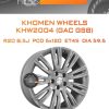 Диски Khomen Wheels KHW2004 (GAC GS8) | Каталог Wheelsnheels.ru