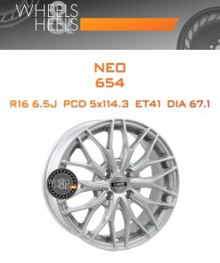 Диски Neo 654 | Каталог Wheelsnheels.ru