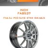 Диски INCH FA8537 | Каталог Wheelsnheels.ru