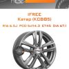 Диски iFree Катар (КС885) | Каталог Wheelsnheels.ru