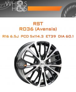Диски RST R036 (Avensis) | Каталог Wheelsnheels.ru