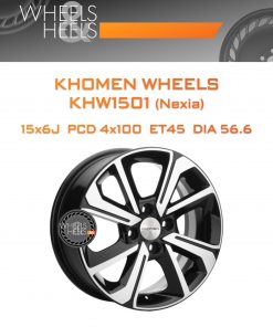Диски Khomen Wheels KHW1501 (Nexia) | Каталог Wheelsnheels.ru