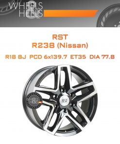 Диски RST R238 (Nissan) | Каталог Wheelsnheels.ru
