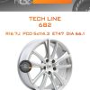 Диски Tech Line 682 | Каталог Wheelsnheels.ru