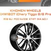 Диски Khomen Wheels KHW1807 (Chery Tiggo 8/8 Pro) | Каталог Wheelsnheels.ru